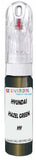 10ml–30ml touch-up kit for Hyundai Trajet chips and scratches, precise colour match to Hazel Green Mica Hy