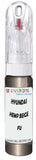 10ml–30ml touch-up kit for Hyundai H200 chips and scratches, precise colour match to Hemp Beige Metallic Fu