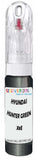 10ml–30ml touch-up kit for Hyundai Santa Fe chips and scratches, precise colour match to Hunter Green Metallic X8E