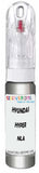 10ml–30ml touch-up kit for Hyundai Santa Fe chips and scratches, precise colour match to Hyper Metallic Nla