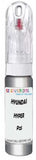 10ml–30ml touch-up kit for Hyundai Santa Fe Xl chips and scratches, precise colour match to Hyper Metallic P2S