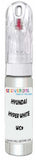 10ml–30ml touch-up kit for Hyundai Azera chips and scratches, precise colour match to Hyper White Pearl Wc9