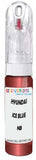 10ml–30ml touch-up kit for Hyundai Excel chips and scratches, precise colour match to Ice Blue Metallic Nb