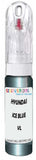 10ml–30ml touch-up kit for Hyundai H300 chips and scratches, precise colour match to Ice Blue Metallic Vl