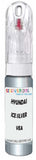10ml–30ml touch-up kit for Hyundai Solaris chips and scratches, precise colour match to Ice Silver Metallic Vea