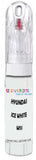 10ml–30ml touch-up kit for Hyundai Santa Cruz chips and scratches, precise colour match to Ice White Wss