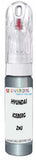 10ml–30ml touch-up kit for Hyundai Santa Fe chips and scratches, precise colour match to Iceberg Pearl Metallic Z9U
