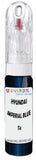10ml–30ml touch-up kit for Hyundai Centennial chips and scratches, precise colour match to Imperial Blue T4