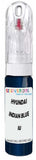 10ml–30ml touch-up kit for Hyundai Santro chips and scratches, precise colour match to Indian Blue Pearl Iu
