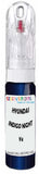 10ml–30ml touch-up kit for Hyundai Elantra chips and scratches, precise colour match to Indigo Night Metallic Y4