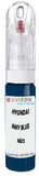 10ml–30ml touch-up kit for Hyundai Ix35 chips and scratches, precise colour match to Inky Blue Pearl Metallic Nu2