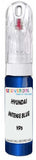 10ml–30ml touch-up kit for Hyundai Ioniq Ev chips and scratches, precise colour match to Intense Blue Metallic Yp5