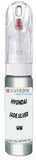 10ml–30ml touch-up kit for Hyundai Matrix chips and scratches, precise colour match to Jade Silver Metallic Wm