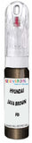 10ml–30ml touch-up kit for Hyundai Santa Fe chips and scratches, precise colour match to Java Brown Metallic H5