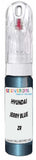 10ml–30ml touch-up kit for Hyundai Matrix chips and scratches, precise colour match to Jerry Blue Metallic Zr