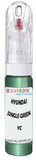 10ml–30ml touch-up kit for Hyundai Accent chips and scratches, precise colour match to Jungle Green Metallic Yc