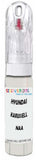 10ml–30ml touch-up kit for Hyundai H1 chips and scratches, precise colour match to Karussell White Naa