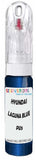 10ml–30ml touch-up kit for Hyundai Tucson chips and scratches, precise colour match to Laguna Blue Metallic Pu5