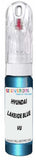 10ml–30ml touch-up kit for Hyundai Elantra chips and scratches, precise colour match to Lakeside Blue Pearl Vu