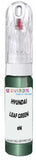10ml–30ml touch-up kit for Hyundai Getz chips and scratches, precise colour match to Leaf Green Metallic 8N