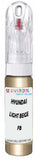10ml–30ml touch-up kit for Hyundai Excel chips and scratches, precise colour match to Light Beige Metallic Fb