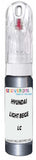 10ml–30ml touch-up kit for Hyundai Excel chips and scratches, precise colour match to Light Beige Metallic Lc