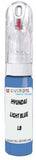 10ml–30ml touch-up kit for Hyundai Excel chips and scratches, precise colour match to Light Blue Metallic Lb