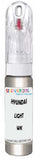 10ml–30ml touch-up kit for Hyundai Elantra chips and scratches, precise colour match to Light Cabernet Metallic Wk