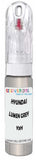 10ml–30ml touch-up kit for Hyundai I10 chips and scratches, precise colour match to Lumen Grey Pearl Y3H