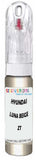 10ml–30ml touch-up kit for Hyundai Genesis chips and scratches, precise colour match to Luna Beige Metallic Zt