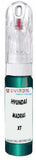 10ml–30ml touch-up kit for Hyundai H100 chips and scratches, precise colour match to Madras Green Metallic Xt