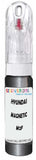 10ml–30ml touch-up kit for Hyundai Santa Fe chips and scratches, precise colour match to Magnetic Force Metallic M2F