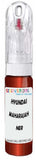 10ml–30ml touch-up kit for Hyundai Eon chips and scratches, precise colour match to Maharajah Red Metallic Ner