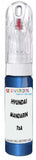 10ml–30ml touch-up kit for Hyundai I20 Coupe chips and scratches, precise colour match to Mandarin Orange Pearl T5A