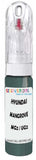 10ml–30ml touch-up kit for Hyundai Bayon chips and scratches, precise colour match to Mangrove Green Metallic Mg2 / Ug2