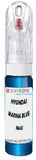 10ml–30ml touch-up kit for Hyundai Santro chips and scratches, precise colour match to Marina Blue Metallic N4U