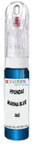10ml–30ml touch-up kit for Hyundai I20 chips and scratches, precise colour match to Marina Blue Pearl Metallic S8U