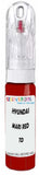 10ml–30ml touch-up kit for Hyundai Scoupe chips and scratches, precise colour match to Mars Red Td