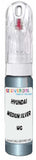 10ml–30ml touch-up kit for Hyundai Sonata chips and scratches, precise colour match to Medium Silver Blue Metallic Wg