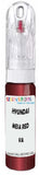 10ml–30ml touch-up kit for Hyundai Tucson chips and scratches, precise colour match to Mesa Red Metallic Va