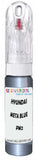 10ml–30ml touch-up kit for Hyundai I10 chips and scratches, precise colour match to Meta Blue Pearl Pm2