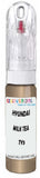 10ml–30ml touch-up kit for Hyundai Tucson chips and scratches, precise colour match to Milk Tea Pearl Metallic Ty5