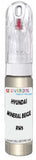 10ml–30ml touch-up kit for Hyundai Elantra chips and scratches, precise colour match to Mineral Beige Pearl Rw5