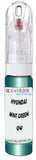 10ml–30ml touch-up kit for Hyundai Galloper chips and scratches, precise colour match to Mint Green Metallic Qw
