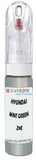 10ml–30ml touch-up kit for Hyundai Sonata chips and scratches, precise colour match to Mint Green Metallic Z9E