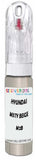 10ml–30ml touch-up kit for Hyundai Solaris chips and scratches, precise colour match to Misty Beige Metallic M2B