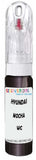 10ml–30ml touch-up kit for Hyundai Elantra Touring chips and scratches, precise colour match to Mocha Brown Pearl Wc