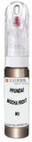 10ml–30ml touch-up kit for Hyundai Santa Fe chips and scratches, precise colour match to Mocha Frost Metallic M2