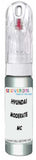 10ml–30ml touch-up kit for Hyundai Matrix chips and scratches, precise colour match to Moderate Silver Metallic Mc