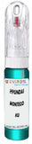 10ml–30ml touch-up kit for Hyundai Excel chips and scratches, precise colour match to Montego Green Metallic Ku
